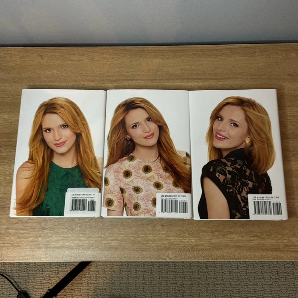 Autumn Falls series by Bella Thorne (Hardcover)